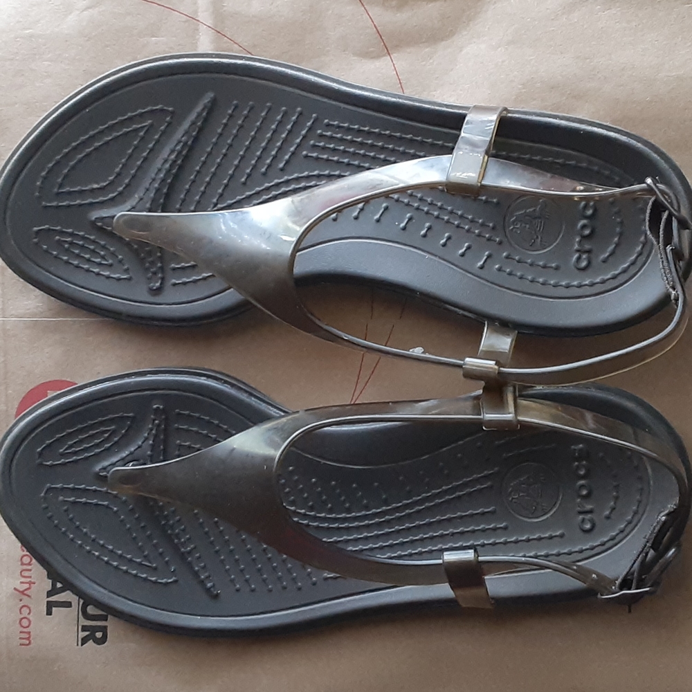 Crocs Low Wedge Sandal